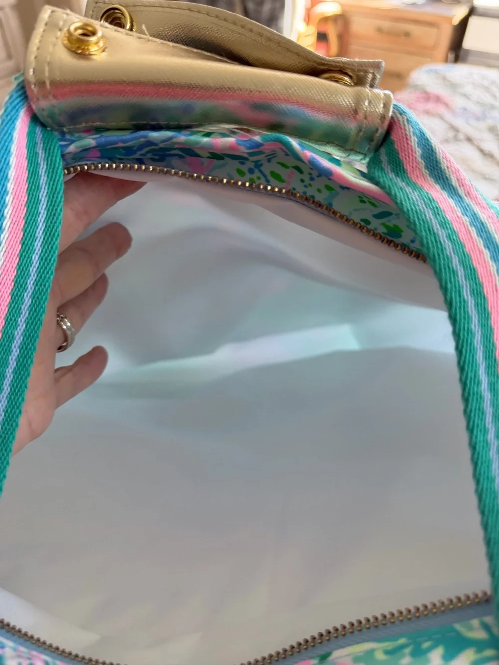 Lily Pulitzer cooler/ tote